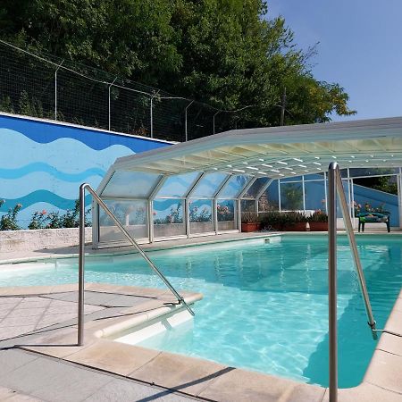 Hotel Astoria Tabiano Terme Buitenkant foto