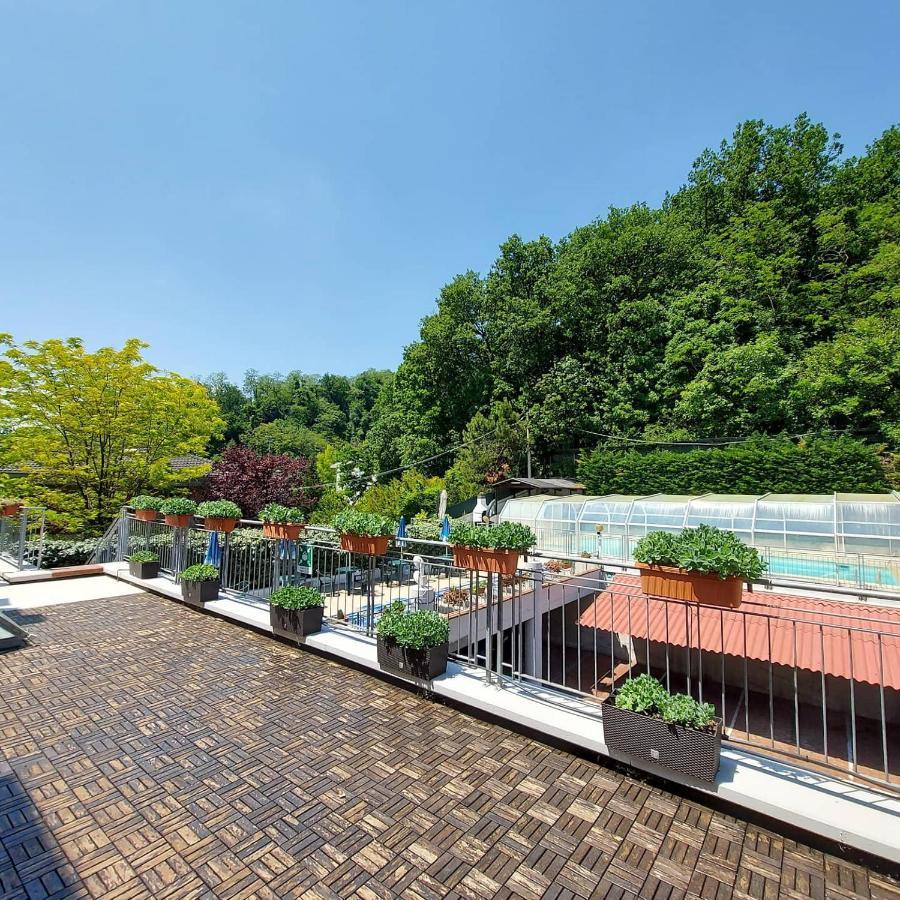 Hotel Astoria Tabiano Terme Buitenkant foto
