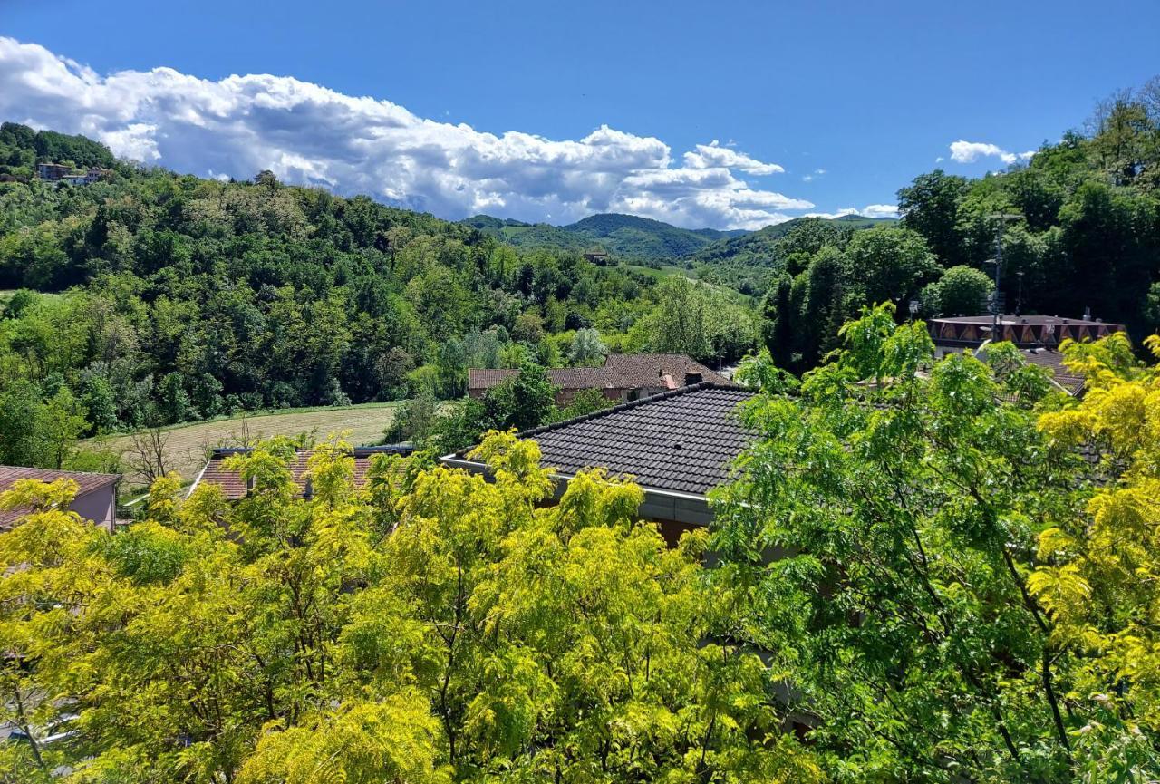 Hotel Astoria Tabiano Terme Buitenkant foto