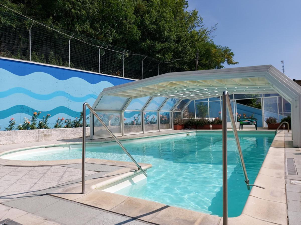 Hotel Astoria Tabiano Terme Buitenkant foto
